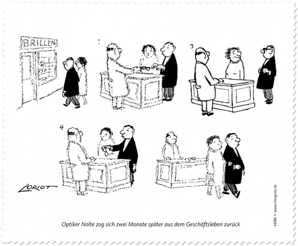 Brillenputztuch: Optiker Nolte