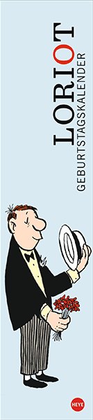 Dauerkalender: Geburtstagskalender