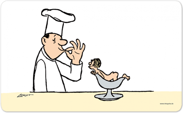 Fruehstuecksbrett: Saucière