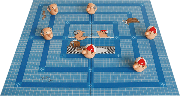 Spiel: Das Loriot-Mühlespiel