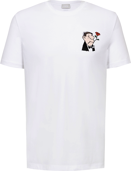 T-Shirt: mey x LORIOT - Der Rosenkavalier