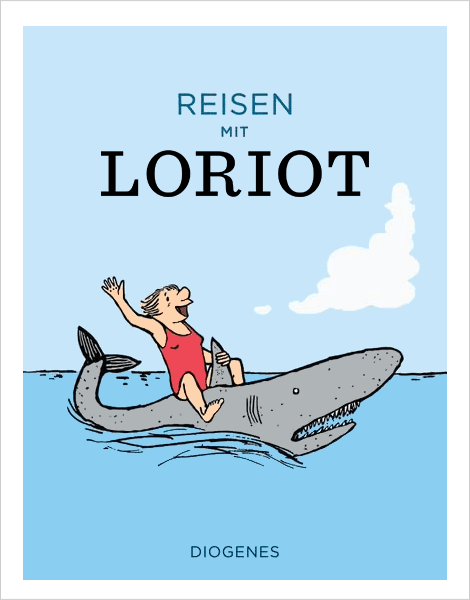 Buch: Reisen mit Loriot
