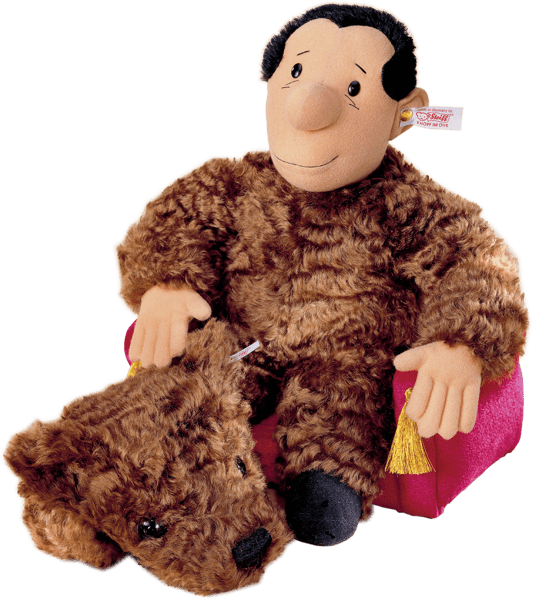 Teddy: Der Mensch im Bären (Mohair)